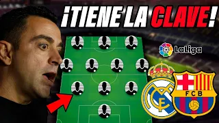 🚨EL 11 POTENCIAL DE XAVI PARA EL REAL MADRID vs FC BARCELONA 🔘 LA LIGA SANTANDER | SPOTIFY | APUESTA