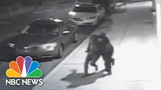 Philadelphia Woman's Abduction Caught On Camera | NBC News