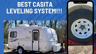 Best leveling system for my Casita!!