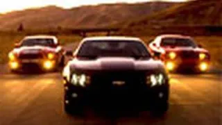 Camaro SS vs Challenger SRT8 vs Shelby GT500 | Edmunds.com