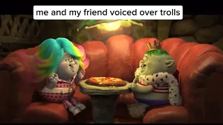 We voiced over trolls pt 2‼️‼️🗣️🗣️🔥🔥