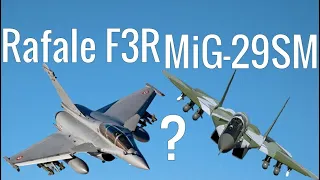 Hrvatski Rafal F3R bolji od srpskog MiG-29SM? Comparison Croatian Rafale F3R VS Serbian MiG-29SM?