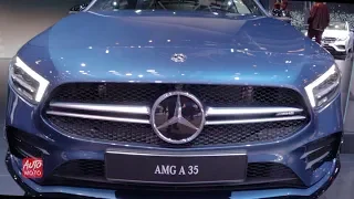 2019 Mercedes AMG A35 - Exterior And Interior Walkaround - 2018 Paris Motor Show