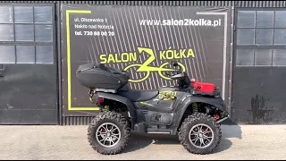 Quad TGB 1000 LTX wersja Premium - wyposażony na maxa - prezentacja i uruchomienie #salon2kolka