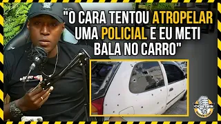 QUASE FUI MANDADO EMBORA DA PM POR CAUSA DESSA OCORRÊNCIA