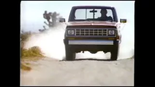 1985 Ford Ranger Commercial