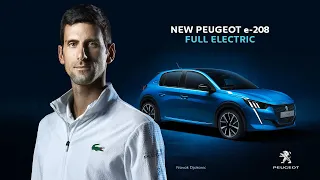 Peugeot e-208 | Novak Djokovic