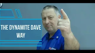 Dynamite Dave's intro to darts 2 how to throw