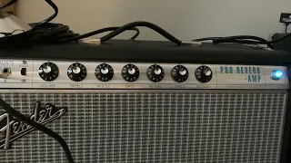 Fender 68 custom pro reverb