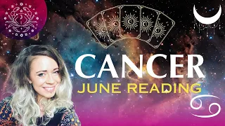 CANCER June 2024 Tarot Reading 🔮 Rest, Rejuvenation and Restoring Much Needed Balance This Month ✨