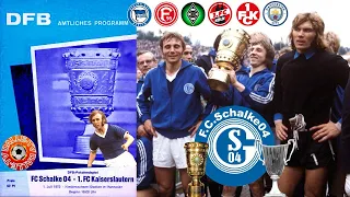 FC Schalke 04 - Pokalsieger 1972