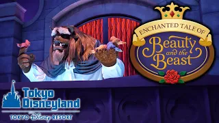 Enchanted Tale of Beauty and the Beast Ride 4K POV | Tokyo Disneyland