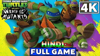 TMNT Arcade Wrath of the Mutants - FULL GAME in HINDI (PS5 4K)