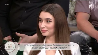 Concurenții au decis ca Ionela SĂ RĂMÂNĂ