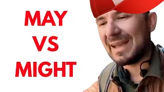 May czy might? Kiedy używamy?