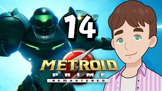 GRAVITY SUIT - Metroid Prime Remaster (Blind Playthrough) Part 14