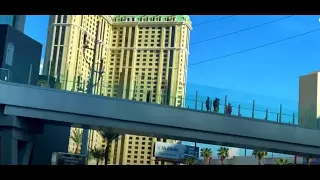 Las Vegas Scenic Drive Strip Views and Night Life Ride Along Tourist Attraction! (MUST SEE) 😱