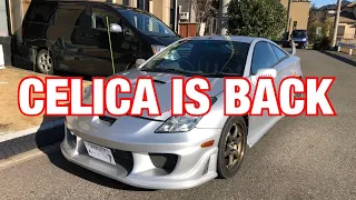 TOYOTA CELICA ZZT231 セリカ帰ってきました。My CELICA is back