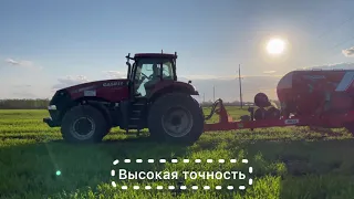 Робота в полі за АгроНавігатором efarm.pro