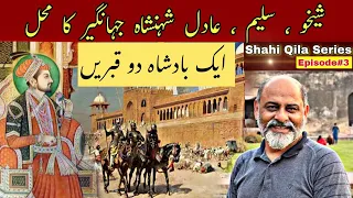 Two graves of King jahangir | shehzada Saleem urf shekhoo | shahi Qala episode 3