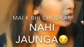 🔥💯 Tiktok Girl Attitude Status || Chehra Saaf Par Dil Mein 🔥😡 | urdu_poetry_010