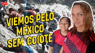 Mãe perde filha na fronteira do México com os EUA #podcast
