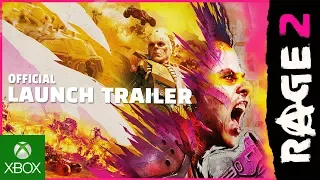 RAGE 2: Story Rewind - Official Launch Trailer