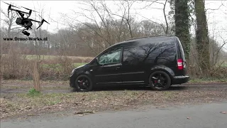 Black VW Caddy