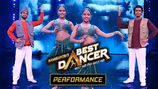 Maharashtra's Best Dancer - Swetha Warrier, Prachi, Rupesh and Sameep - Performance - Sony Marathi