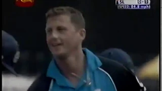 Sri Lanka vs England 2001 2nd ODI Colombo - Mahela Jayawardene 101*