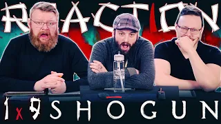 Shogun 1x9 REACTION!! “Crimson Sky”