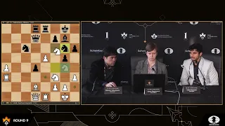 Post-game Press Conference with Hikaru Nakamura and Vidit Gujrathi | Round 8 | FIDE Candidates