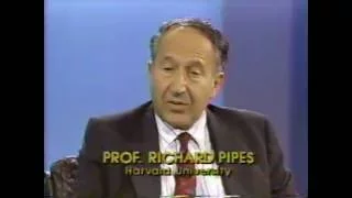 09-05 S26E24  Firing Line with William F. Buckley. "An Expert View on Russia"