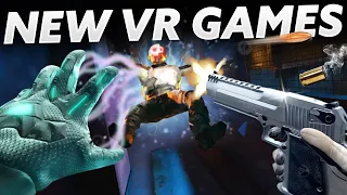 NEW VR GAMES COMING UP NEXT WEEK! Quest 3, PSVR 2 & PCVR