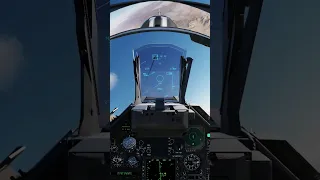 Mirage 2000 vs F-15 #shorts #dcs #dcsworld #aviationlovers #dogfight #mirage2000 #fighterjet #jets