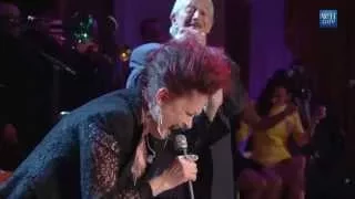 Cyndi Lauper and Charlie Musselwhite at the White House