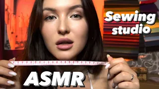 АСМР Расслабляющая ролевая игра / Сниму с тебя мерки / Personal attention in a sewing studio ASMR