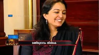 Manju Warrier speaks on future plans & hopes in an exclusive chat with Indiavision