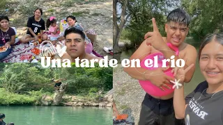 🌸Una tarde en el río 🏞️ + picnic 🧺