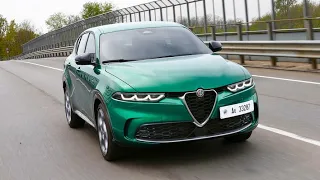 🔴 NEW!!! Alfa Romeo Tonale Hybrid Drive Review Reveal UK/English/USA Embargo 2022 (a Better BMW X1)