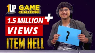 Item Hell Challenge with MortaL | 1Up Game Challenge | PUBG Mobile