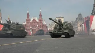 Moscow fine-tunes Victory Day parade in midst of Ukraine invasion