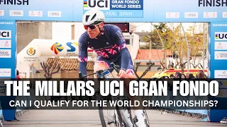 CRASHES, Insane Descents & A Phenomenal Route.  Riding The Millars UCI Gran Fondo World Series 2024