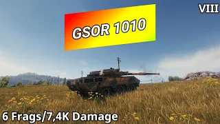 GSOR 1010 FB (6 Frags/7,4K Damage) | World of Tanks