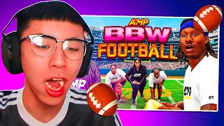 Rayasianboy Reacts to AMP BBW Football