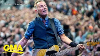 Bruce Springsteen postpones European shows over ‘vocal issues’