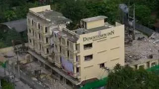 Downtown Inn Demolition, Chiang Mai, Thailand, Time Lapse.Music by Barry White.