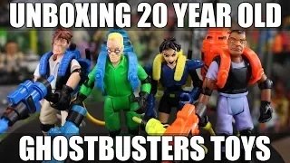 Unboxing 20 year old Extreme Ghostbusters toys!