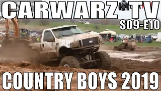 CarWarz TV - S09E10 - Country Boys Spring Mud Bog 2019