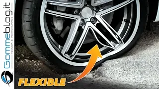 MICHELIN ACORUS Reinventing the Wheel - BENDS BUT DOES NOT BREAK